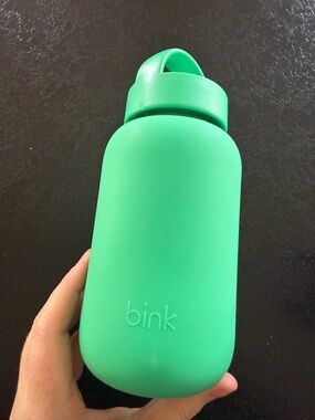 bink glass Matte Green Water Bottle
